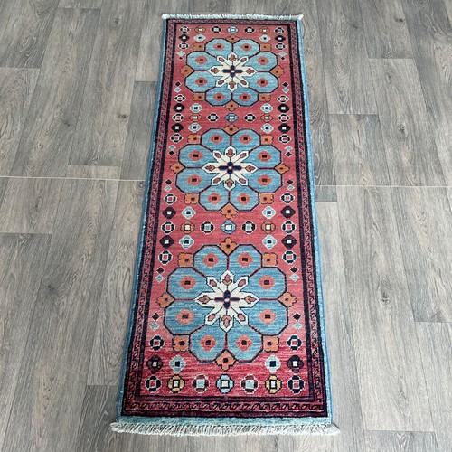 Pink afghan sultanabad rug - afghan,