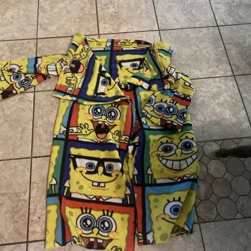 Spongebob squartpants blanket - spongebob,