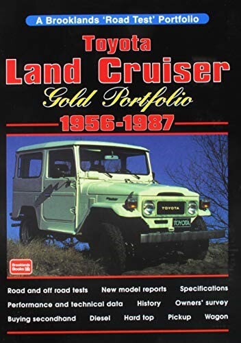 Land cruiser toyota portfolio - cruiser,