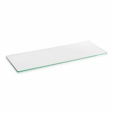 Clear Toughened Glass Shelf Panel - Bundles of 5, 6, 8 and 10