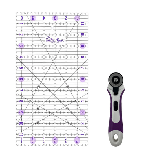 The quilted bear - the, non-slip