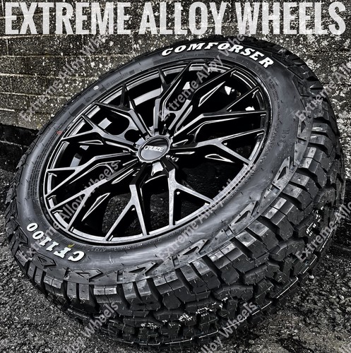 Black gtx alloy wheels - 18",