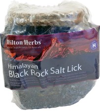 Black Himalayan Salt Lick 1kg