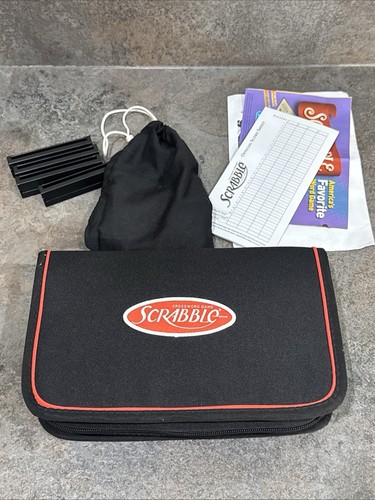Scrabble travel set - set, game