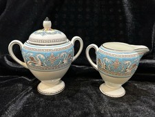 Wedgwood Florentine Turquoise