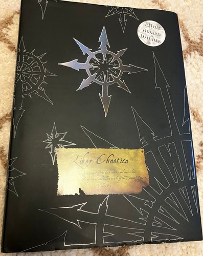 Liber chaotica vol 5 - vol, 1-5