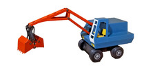 Kibri construction digger