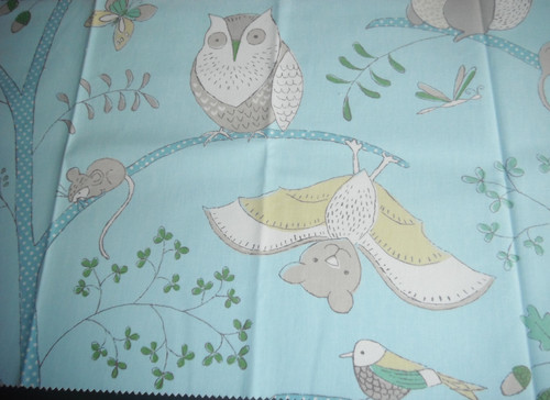 Sanderson curtain fabric - curtain,