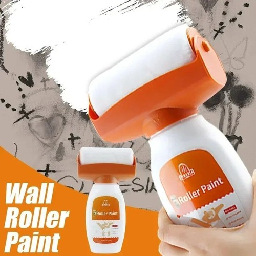 Paint roller brush refillable - brush,