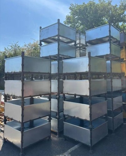 Scaffold fitting bins - scaffold,