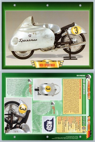 Nsu sportmax 1955 racing - sportmax,
