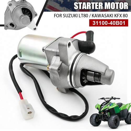 Starter motor for suzuki lt80 - for,