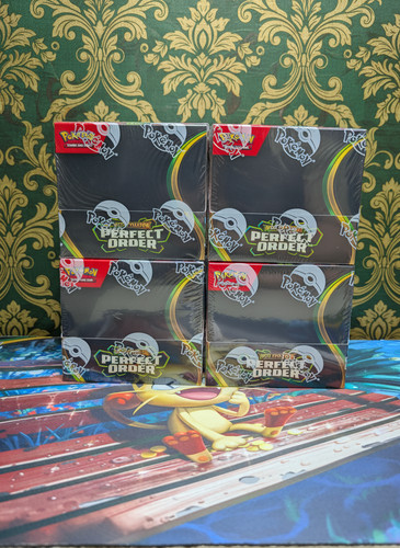 Pokemon tcg perfect order - pokemon,