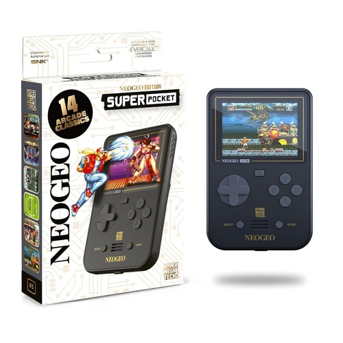 Neogeo super pocket - pocket, hyper