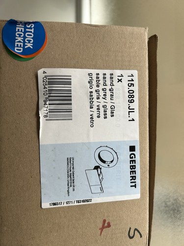 Geberit omega sand grey - omega,