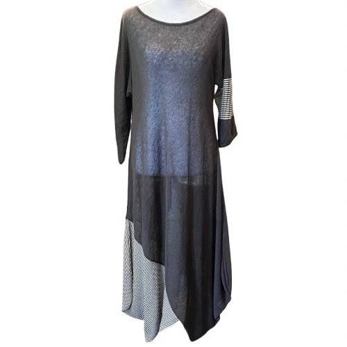 Sarah pacini linen long dress - sarah,