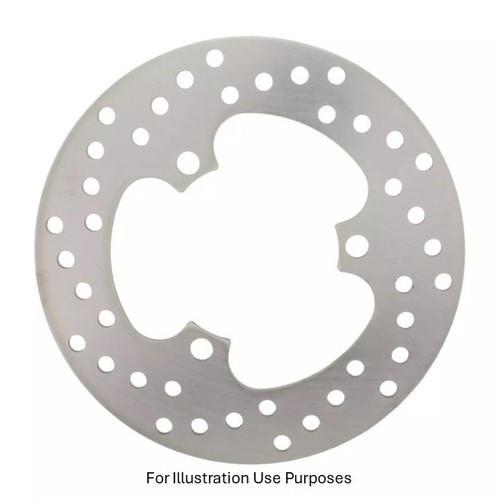 Ebc atv solid rear - rear, brake