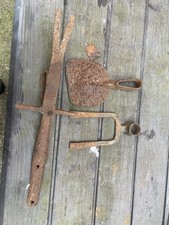 Vintage Elwell Tool Head Daisy Lifter & Hoe Head