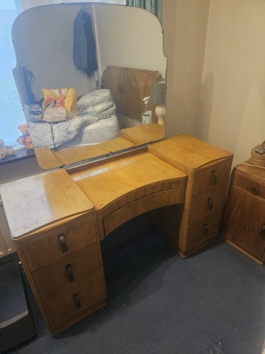 Vintage antique dressing table - antique,
