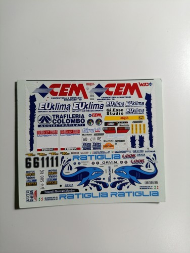 Decals renault clio - renault,