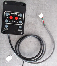 NSM CD Jukebox VOLUME CONTROL,  Fire Firebird Galaxy Wizard Tested Fully Working