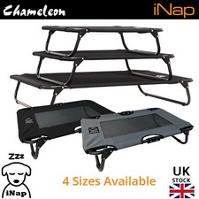 Dog Bed Raised Pet Elevated Foldable - 2 Year Warranty - Sizes S S+ M L