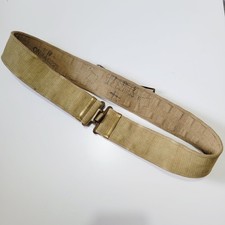 WW2 WEBBING BELT EQUIPMENT WWII 1937 37 PATTERN BRITISH ARMY KIT MILITARY 1953