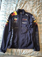 Red Bull Racing Soft Shell Jacket 2018 Size Medium Worn Still Perfect Condition