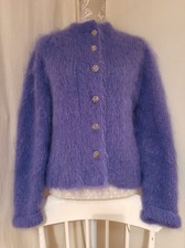 Vintage 1980s Hand made Knit