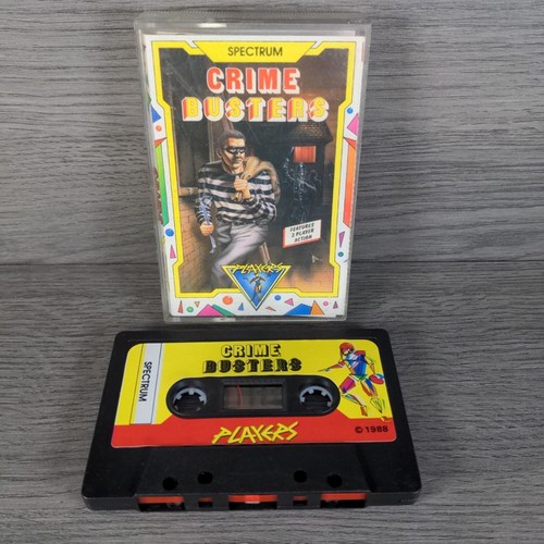 Crime busters spectrum - crime,