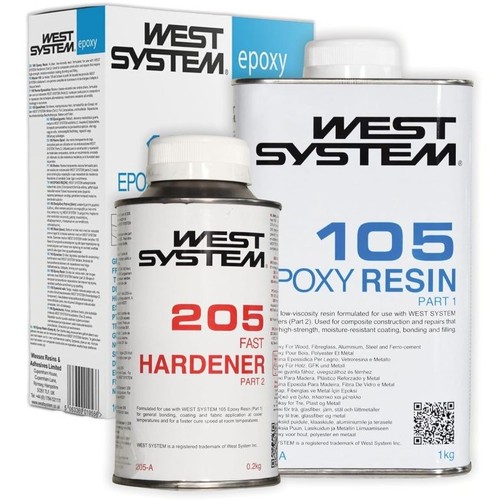 West system pack 205 - a,