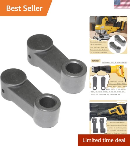 Pack wear resistant crank - of, wear-resistant