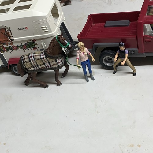 Schleich horse trailer - trailer, with