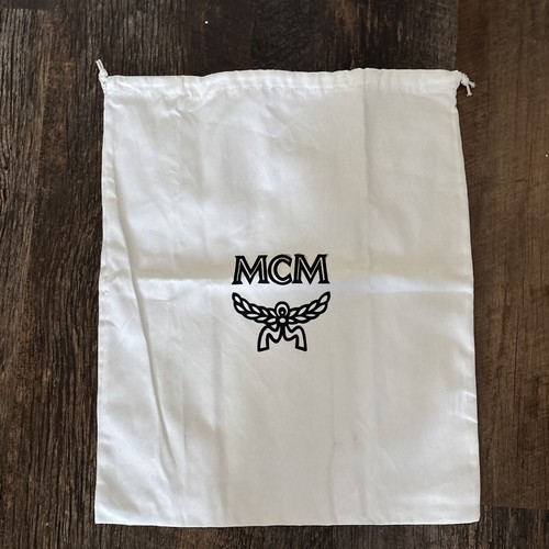 New white mcm fabric - new,