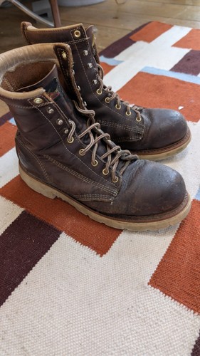 Thorogood boots 8 steel - boots,