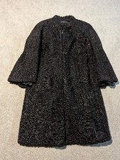 Persian Lamb Fur Coat Womens