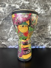 Remo USA World Percussion Kids Djembe – 8” x 14” – Poor Condition