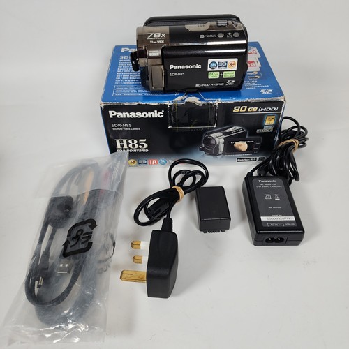 Panasonic sdr h85 80gb - 80gb, hdd