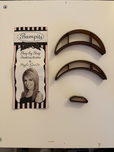 Bumpits bumpit brown black - bumpit, &