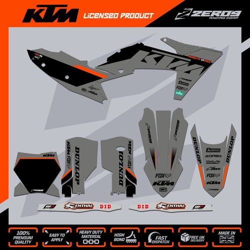 Ktm graphics kit motocross - kit,