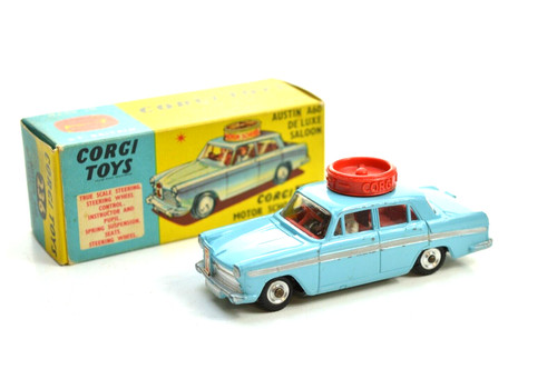 Corgi 236 - 236, school