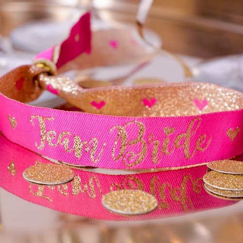 Hen party wristbands - hen,