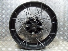 Genuine Triumph Scrambler 1200 AKRONT 17" Spoked rear wheel rim 2019 to 2024