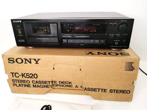 Sony k520 motor cassette - 3,