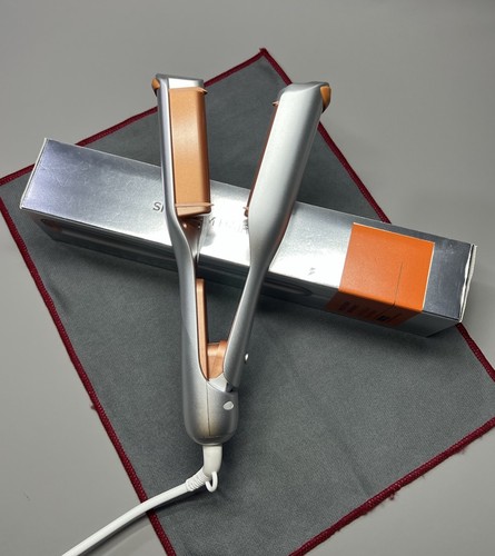 Hair crimper double barrel - crimper,