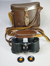 RARE Soviet Red Army RKKA military Binoculars B8x30 ZAGORSK w Reticle + CASE #55