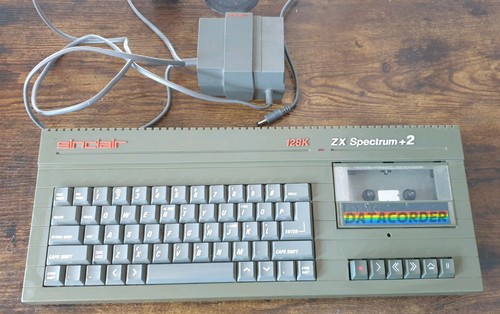 Spectrum 128k plus - spectrum, +