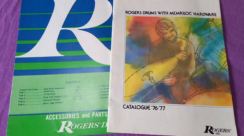 Vintage rogers usa 1976 32pg - vintage,