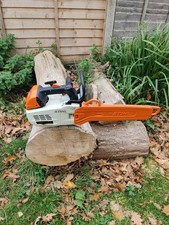Stihl Ms201t Top Handle Arborist Chainsaw COLLECTION IN PERSON £300