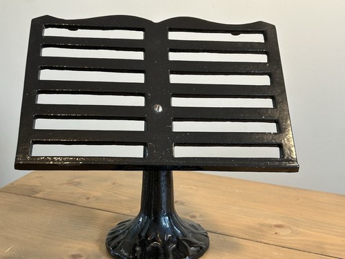 Vintage black enamel heavy - enamel,